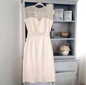 Queen Of Hearts vintage cream dress